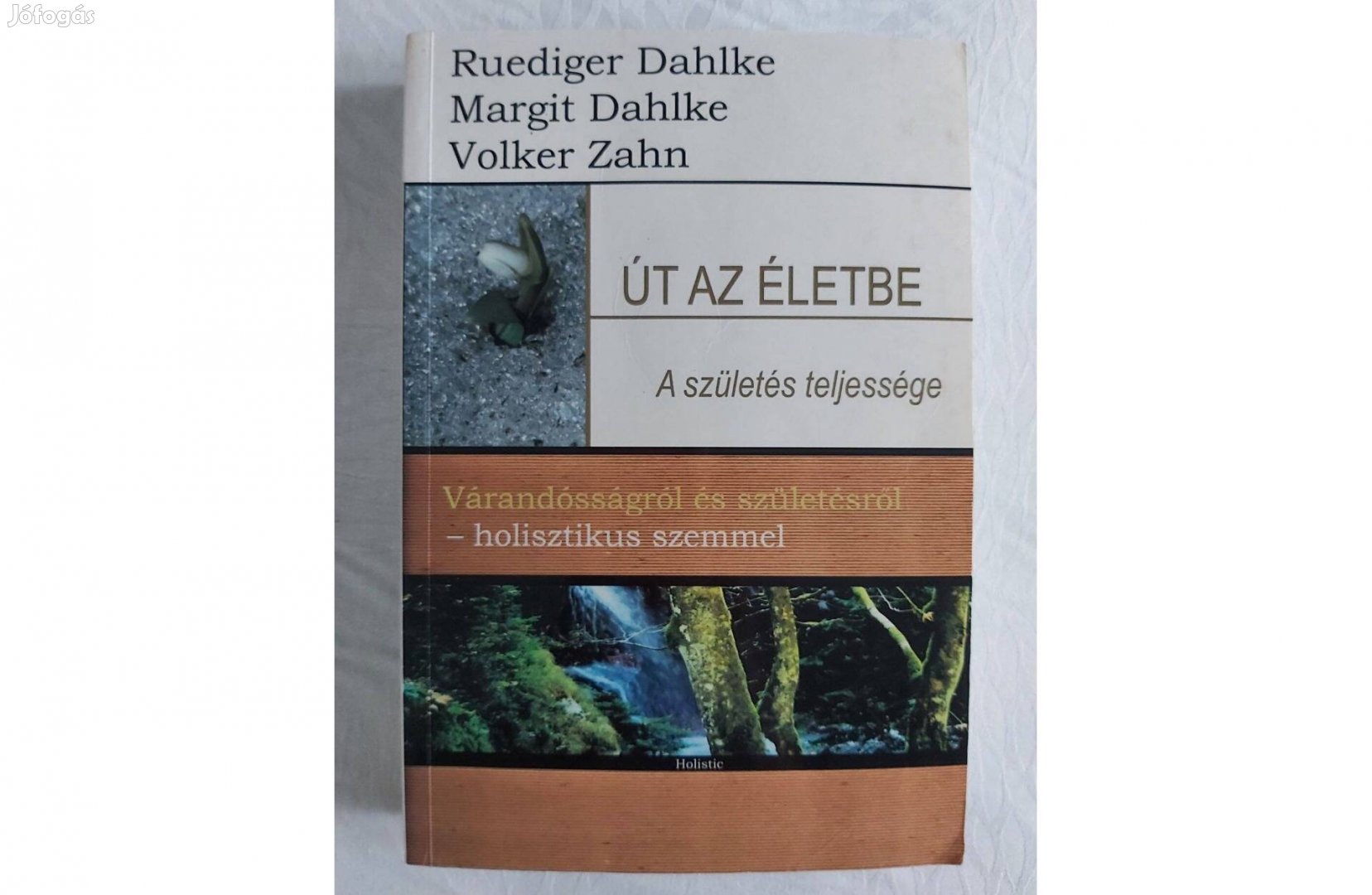 Rüdiger Dahlke, Margit Dahlke: Út az életbe - A születés teljessége