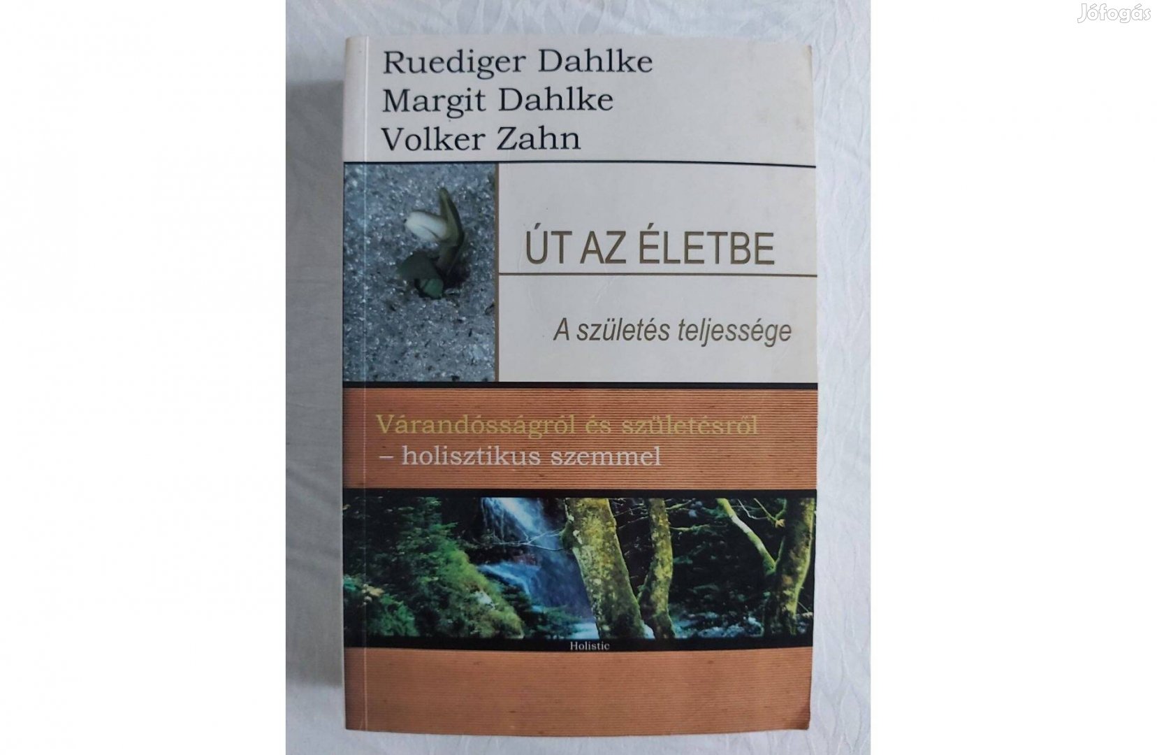 Rüdiger Dahlke, Margit Dahlke: Út az életbe - A születés teljessége