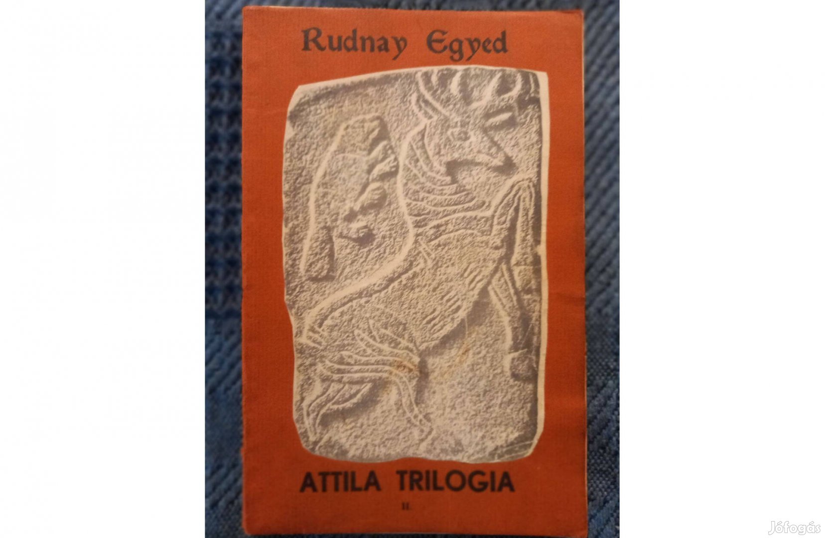 Rudnay Egyed: Attila trilógia II. kötete eladó. Antikvár, dedikált