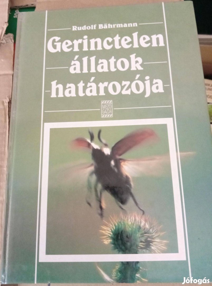 Rudolf Bährmann: Gerinctelen állatok határozója