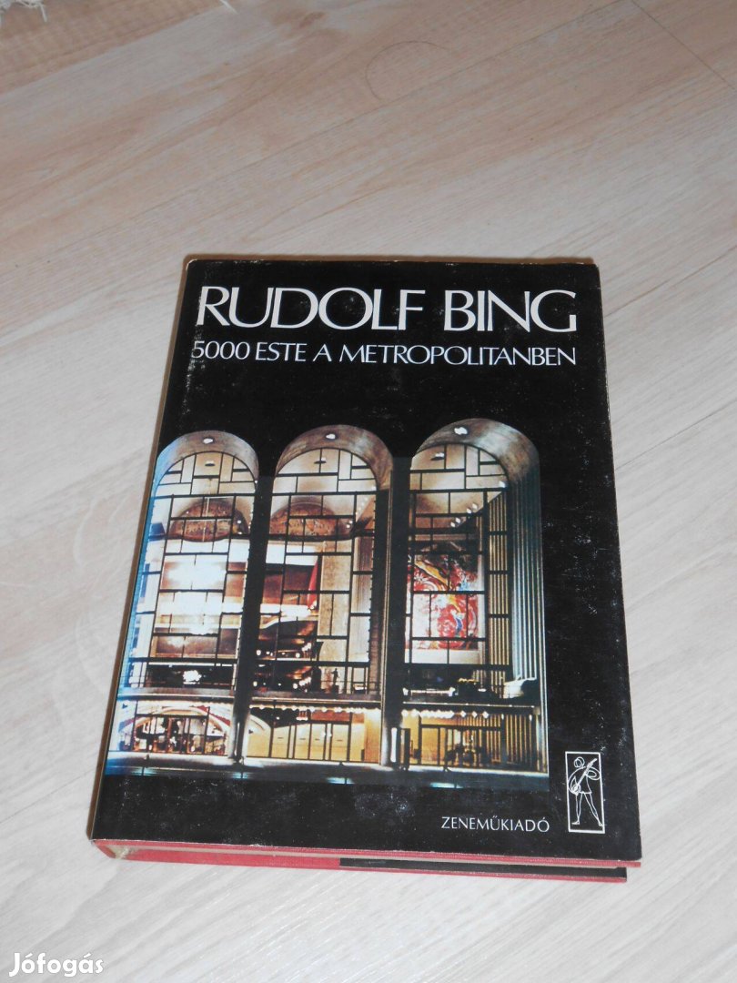 Rudolf Bing: 5000 este a Metropolitanben