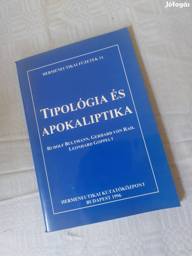 Rudolf Bultmann Tipológia és apokaliptika