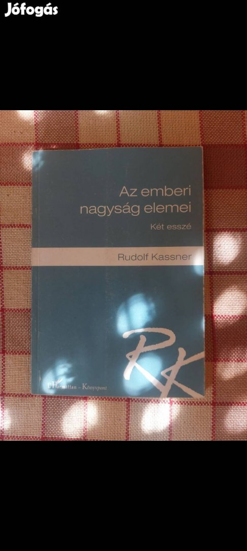 Rudolf Kassner Az emberi nagyság elemei 