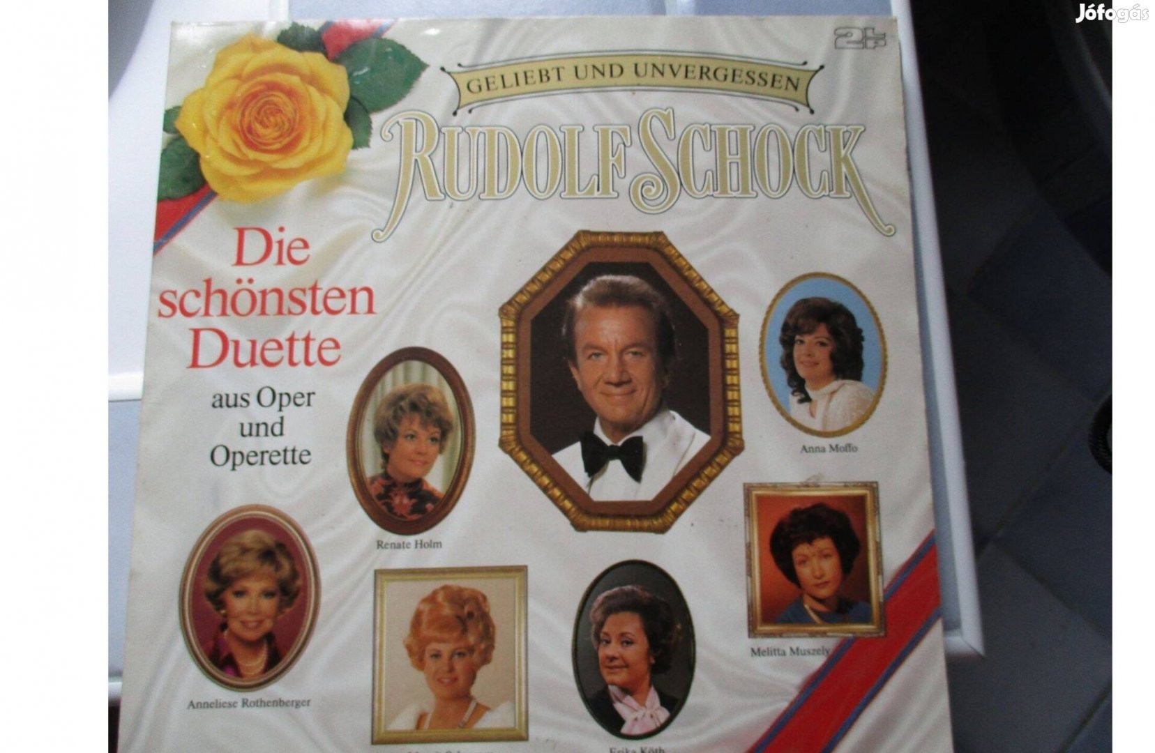 Rudolf Schock dupla bakelit hanglemez album eladó