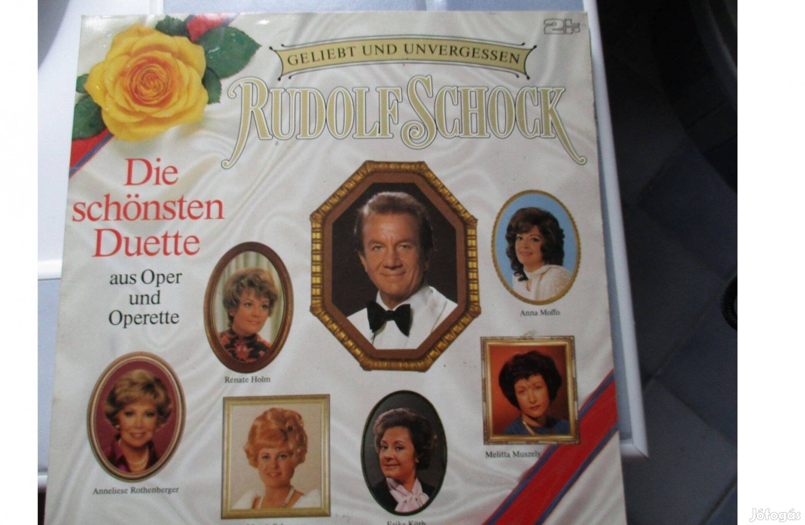Rudolf Schock dupla bakelit hanglemez album eladó