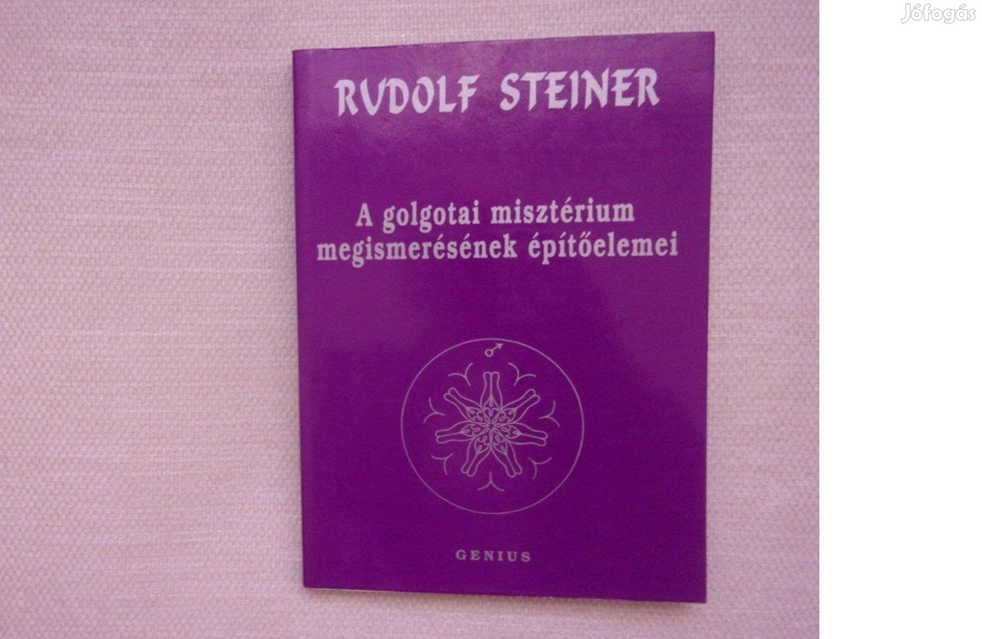 Rudolf Steiner A golgotai misztérium megismerésének építőelemei