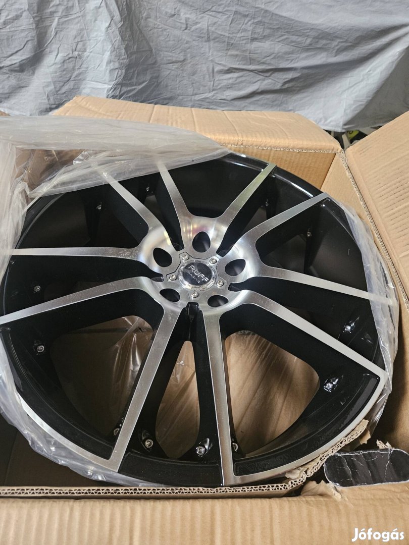 Ruff Racing  5x114.3 új alufelni  20 coll