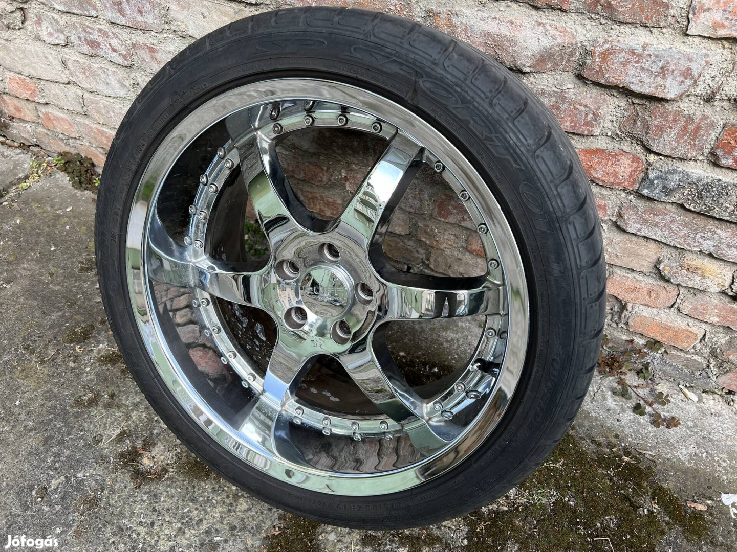 Ruff Racing króm felni szett eladó