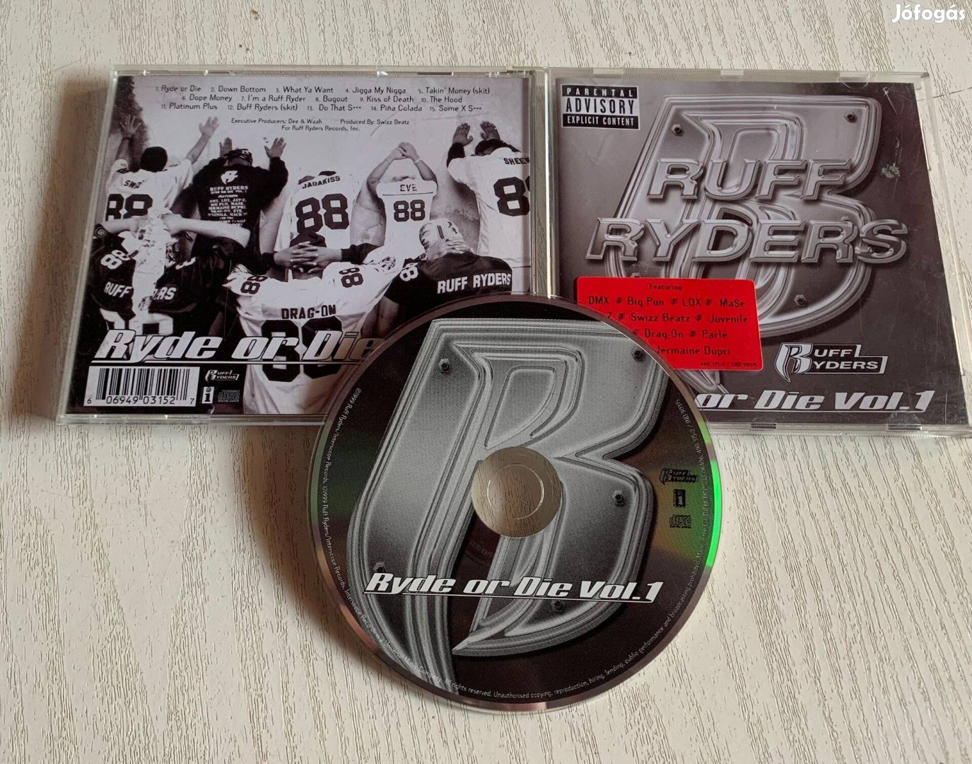 Ruff Ryders - Ryde or Die Vol.1