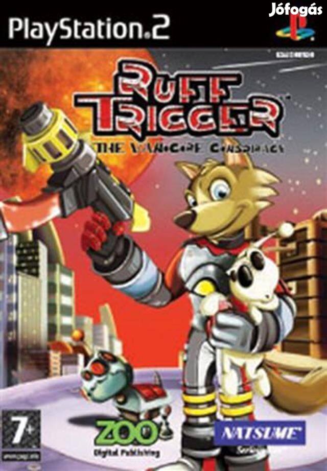 Ruff Trigger PS2 játék