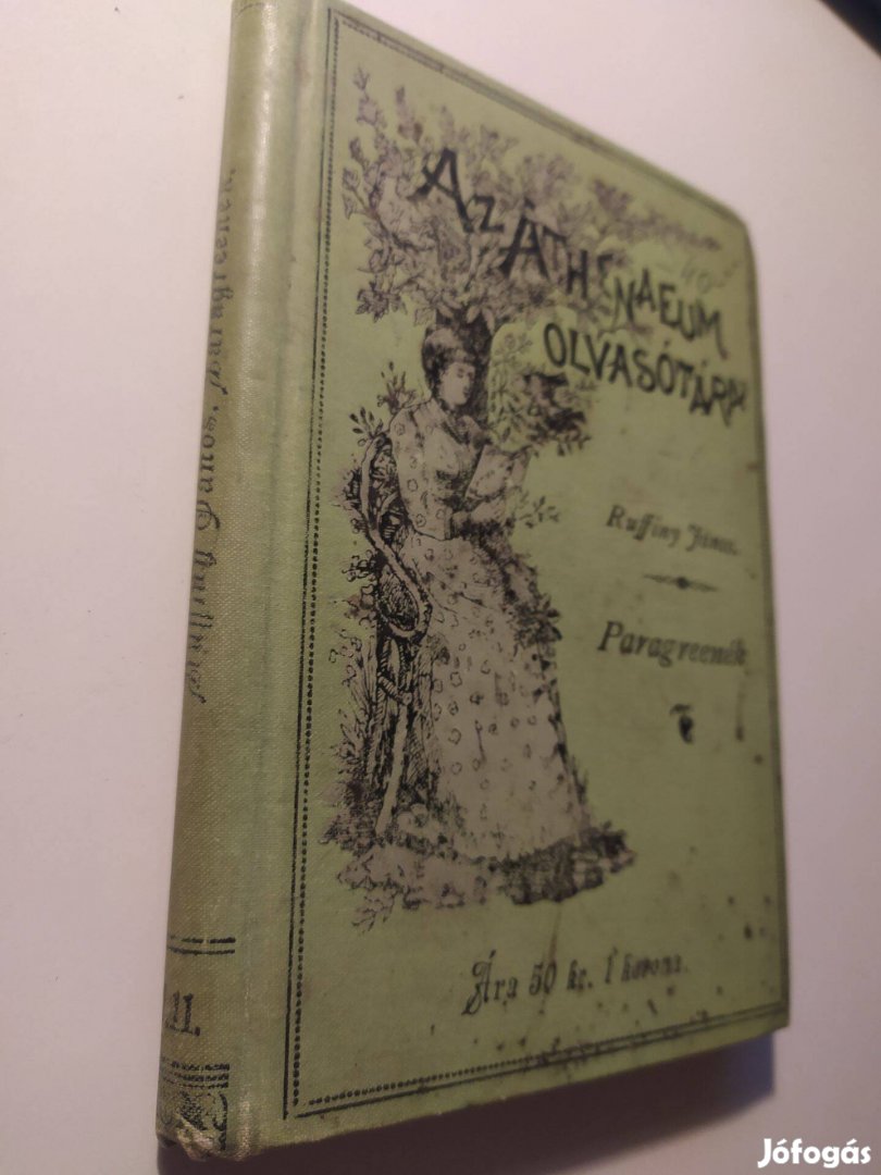 Ruffiny János - Paragreenék a párizsi világtárlaton 1895