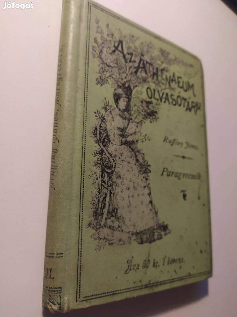 Ruffiny János - Paragreenék a párizsi világtárlaton 1895