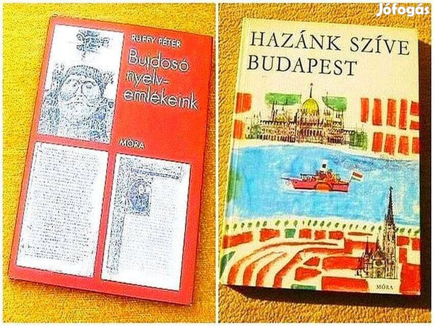 Ruffy Péter: Hazánk szíve Budapest. Bujdosó nyelvemlékeink