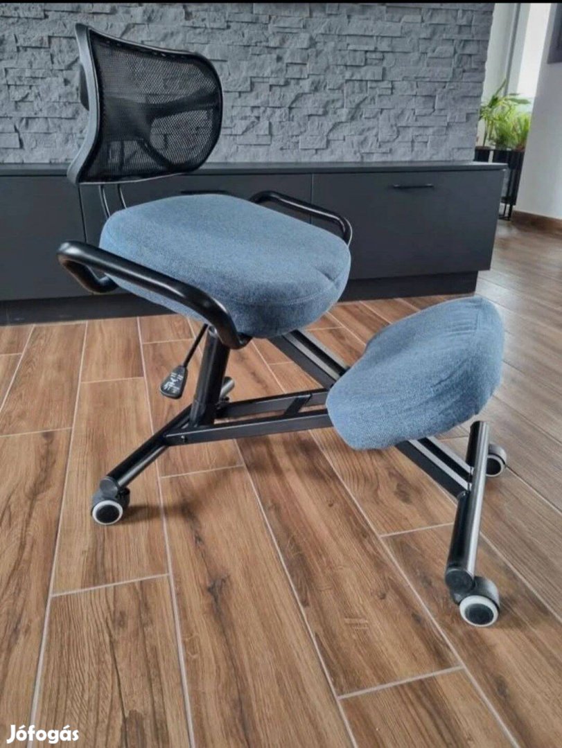 Rufus ergonomikus térdeplőszék