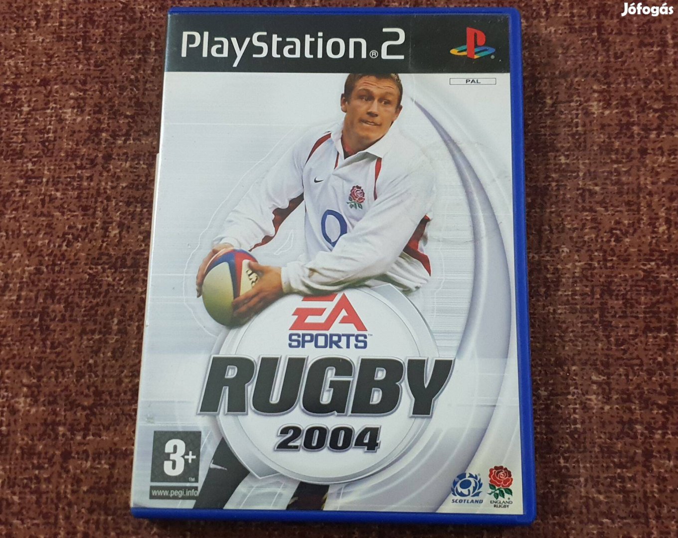 Rugby Playstation 2 eredeti lemez ( 2000 Ft )