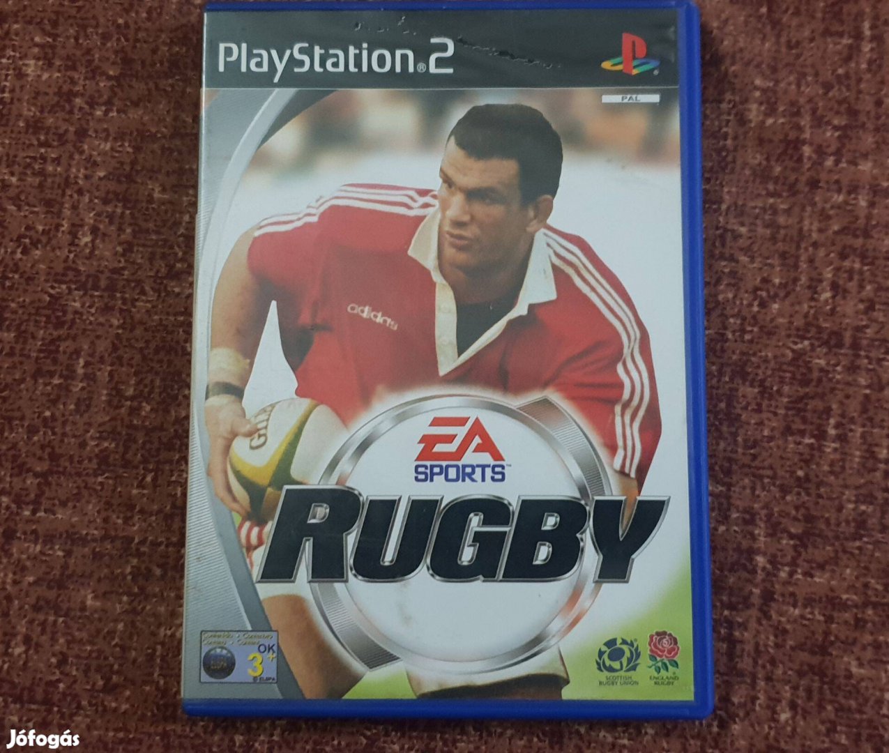 Rugby Playstation 2 eredeti lemez ( 2000 Ft )