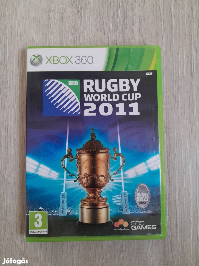 Rugby World Cup 2011 Xbox 360 játék