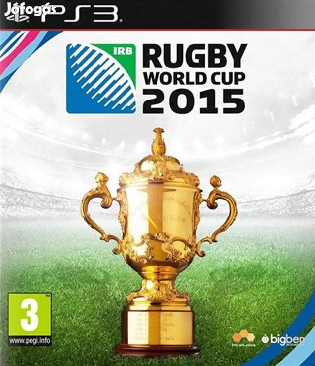 Rugby World Cup 2015 PS3 játék