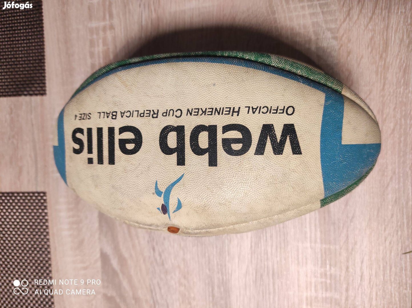 Rugby labda eredeti