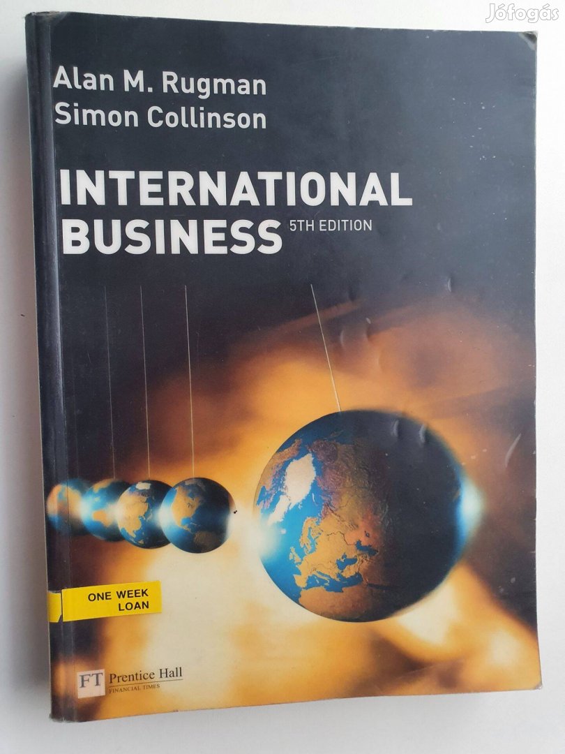 Rugman-Collinson: International Business 5th edition