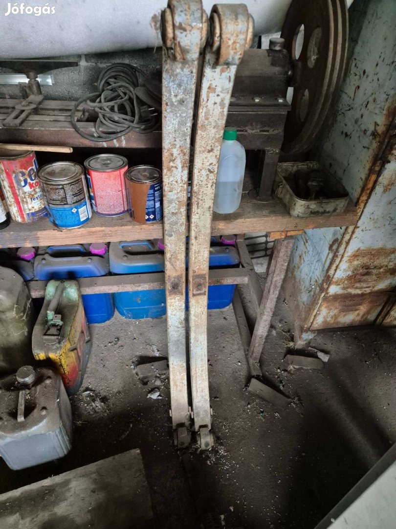 Rugó köteg mercedes 208