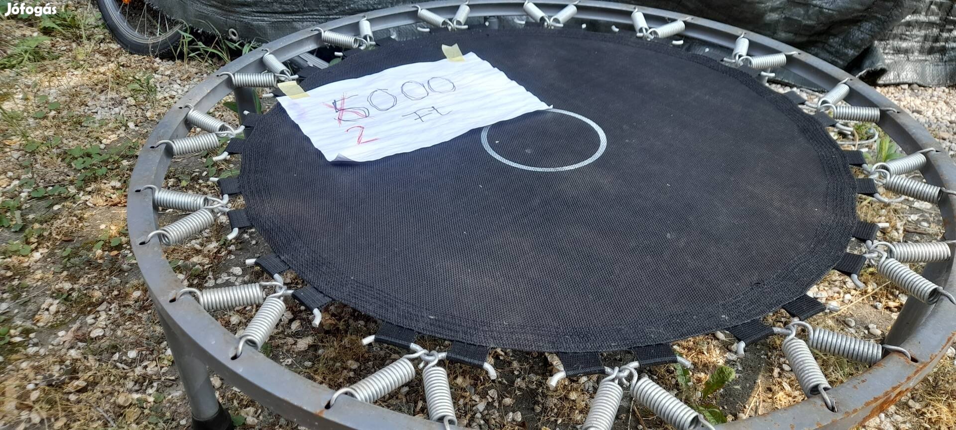 Rugós gumiasztal gyerekeknek eladó