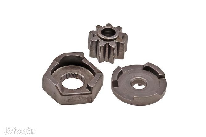 Rugós indítókarral működő hajtómű és elosztó Morini Suzuki