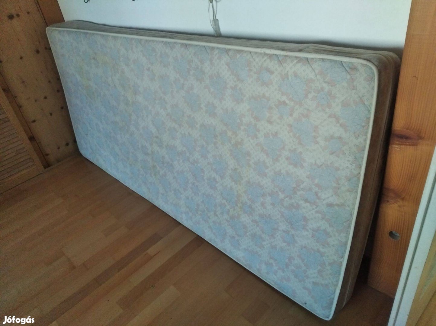 Rugós matrac ágybetét 90x200cm mosható huzattal