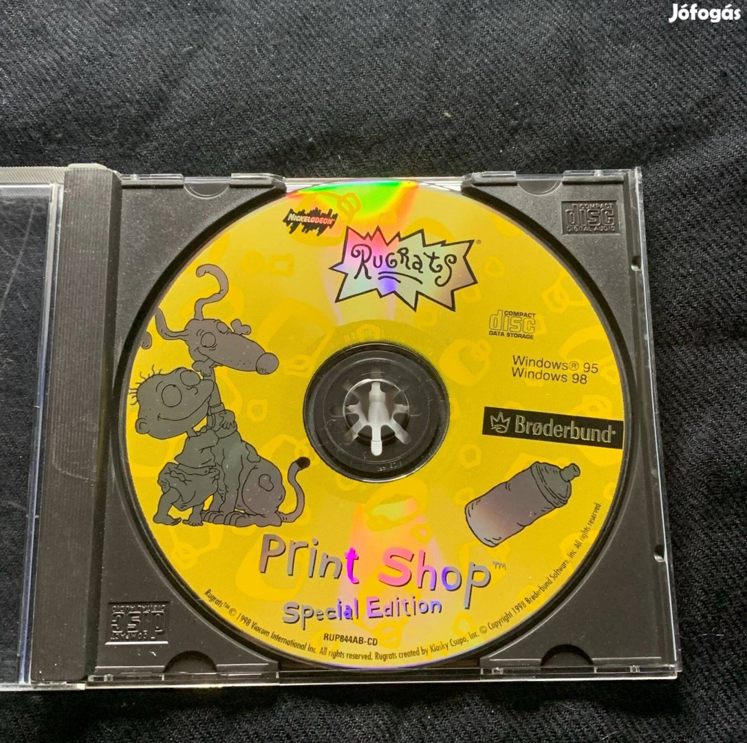 Rugrats Print Shop - PC