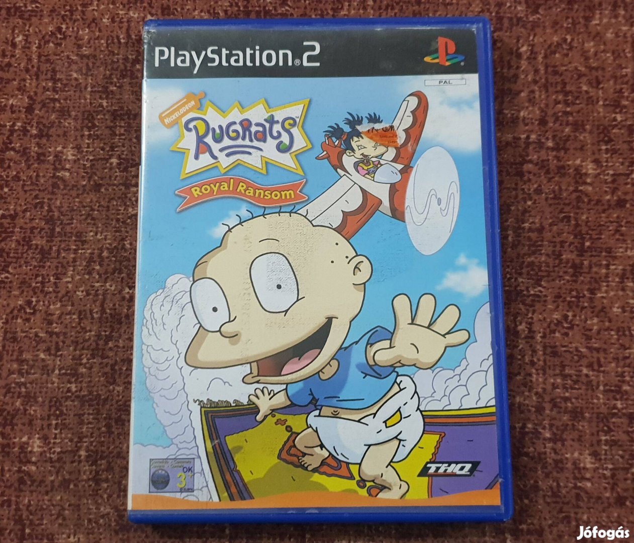 Rugrats Ps2 eredeti lemez ( 5000 Ft )