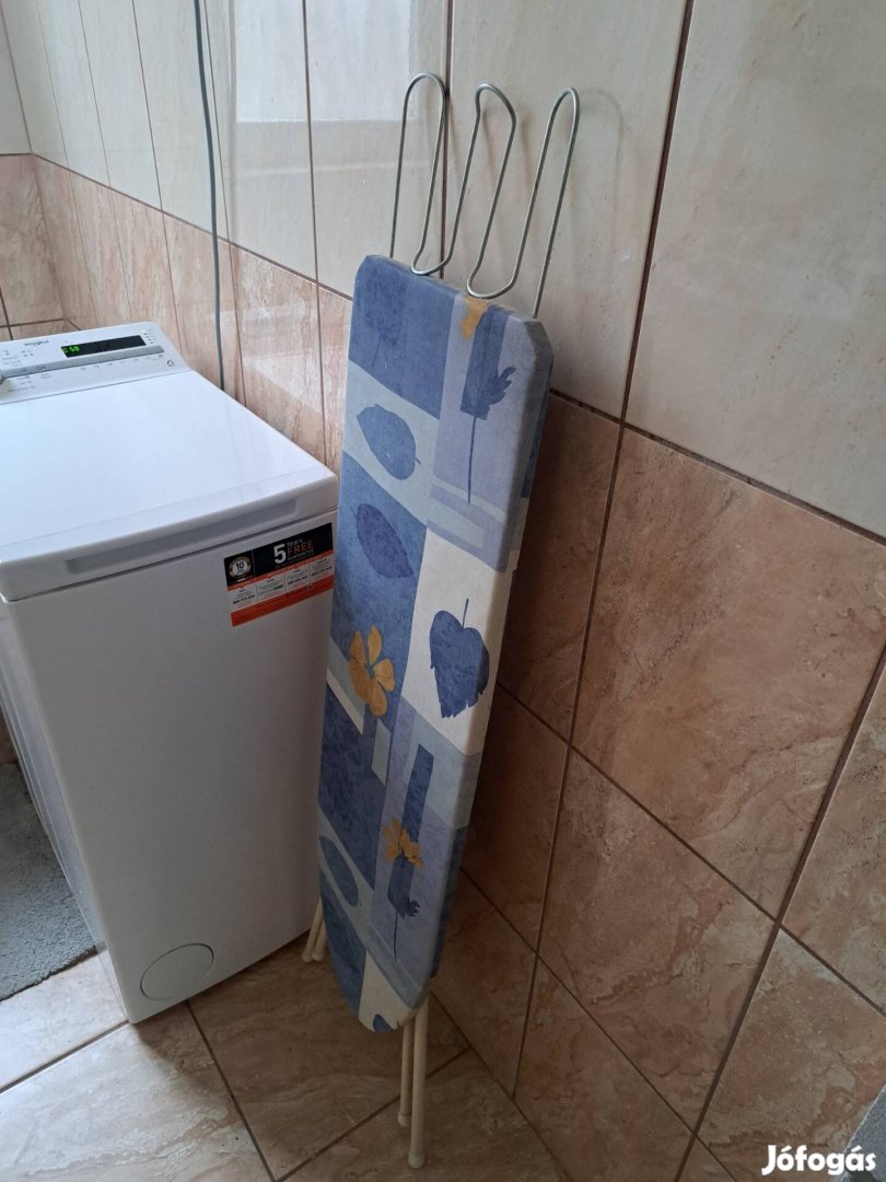 Ruha száritó és vasaló álv.