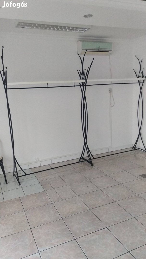 Ruha tartó állványok 3 db