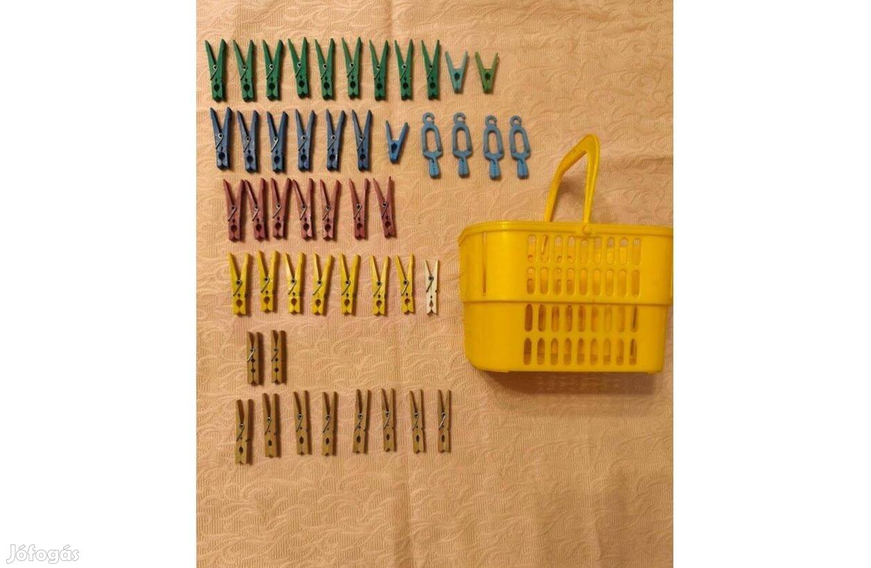 Ruhacsipeszek kosárral egyben vagy darabonként is