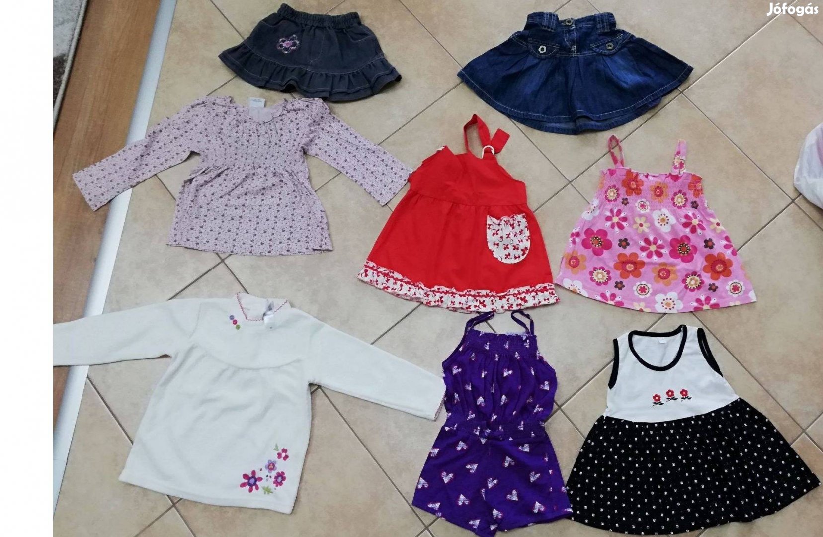 Ruhacsomag 92-es kislány egyedileg összeállítható