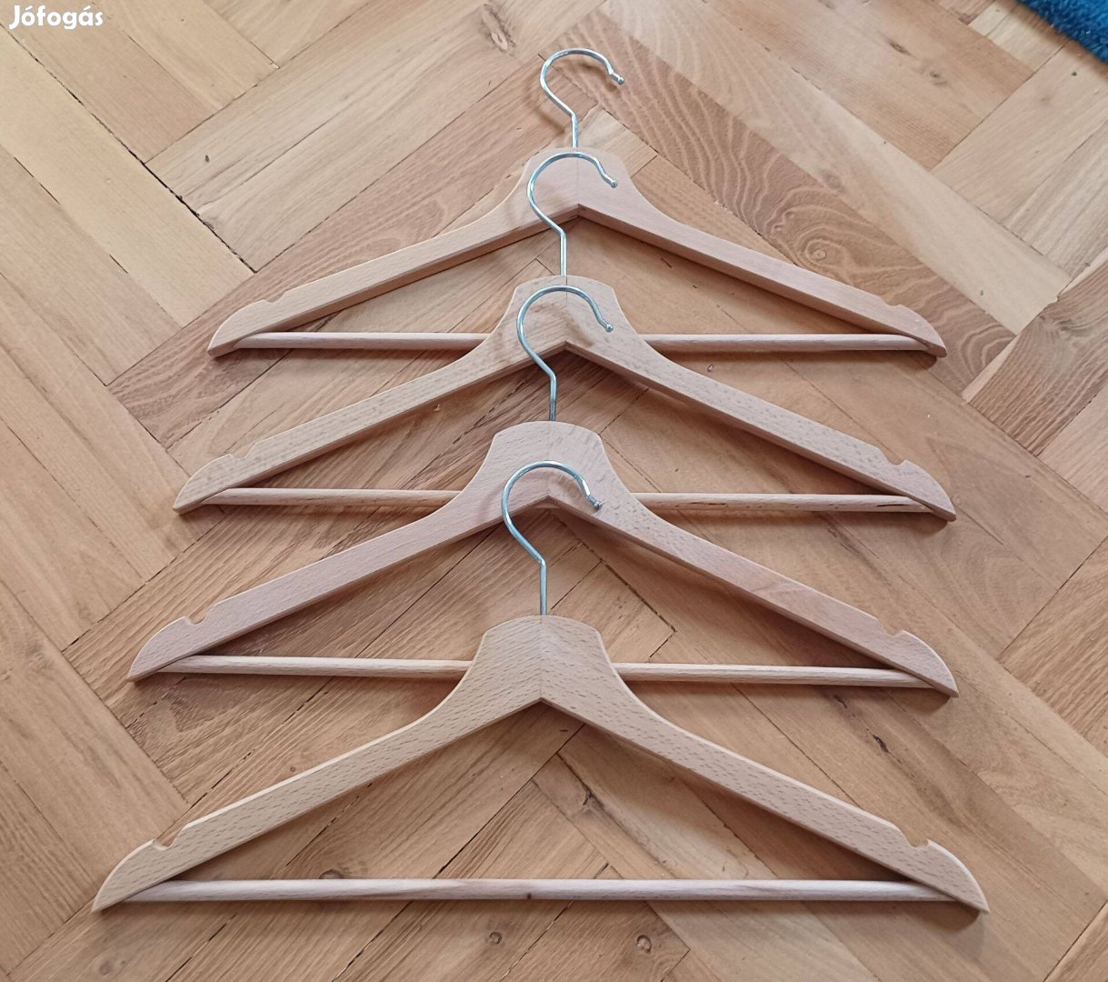 Ruhafogas fogas natúr fa, tiszta új - 50db,min 20 db