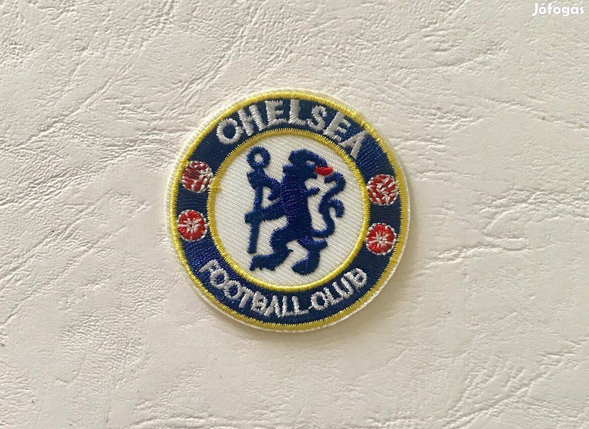 Ruhára vasalható folt rávasaló felvarró címer logo logó Chelsea 57mm