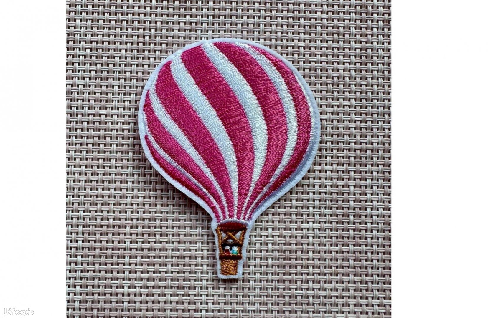 Felvarró - Légballon Felvarró - Légballon