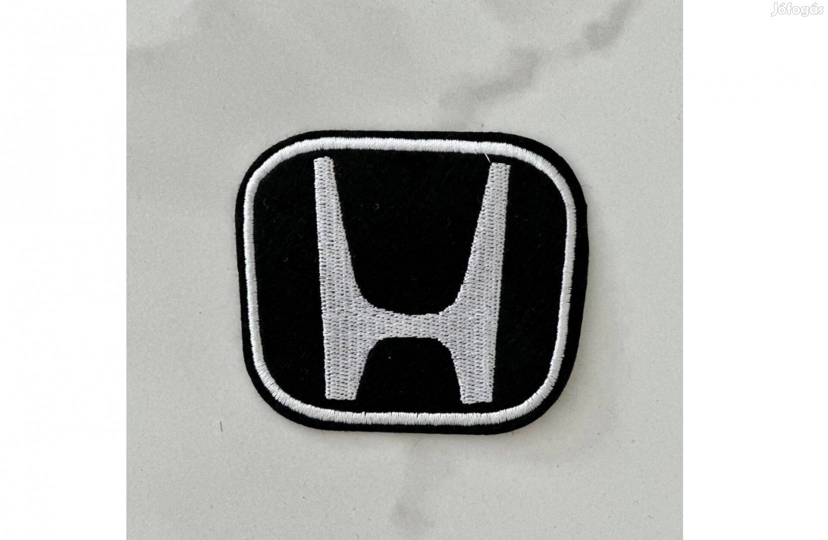 Ruhára vasalható folt rávasaló felvarró logo logó Honda 72x60mm