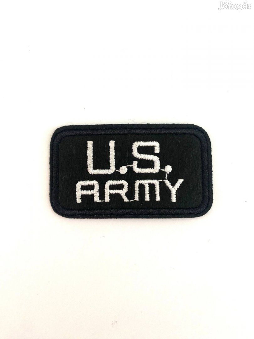 Ruhára vasalható u.s.army katonai folt rávasaló felvarró 60x35mm