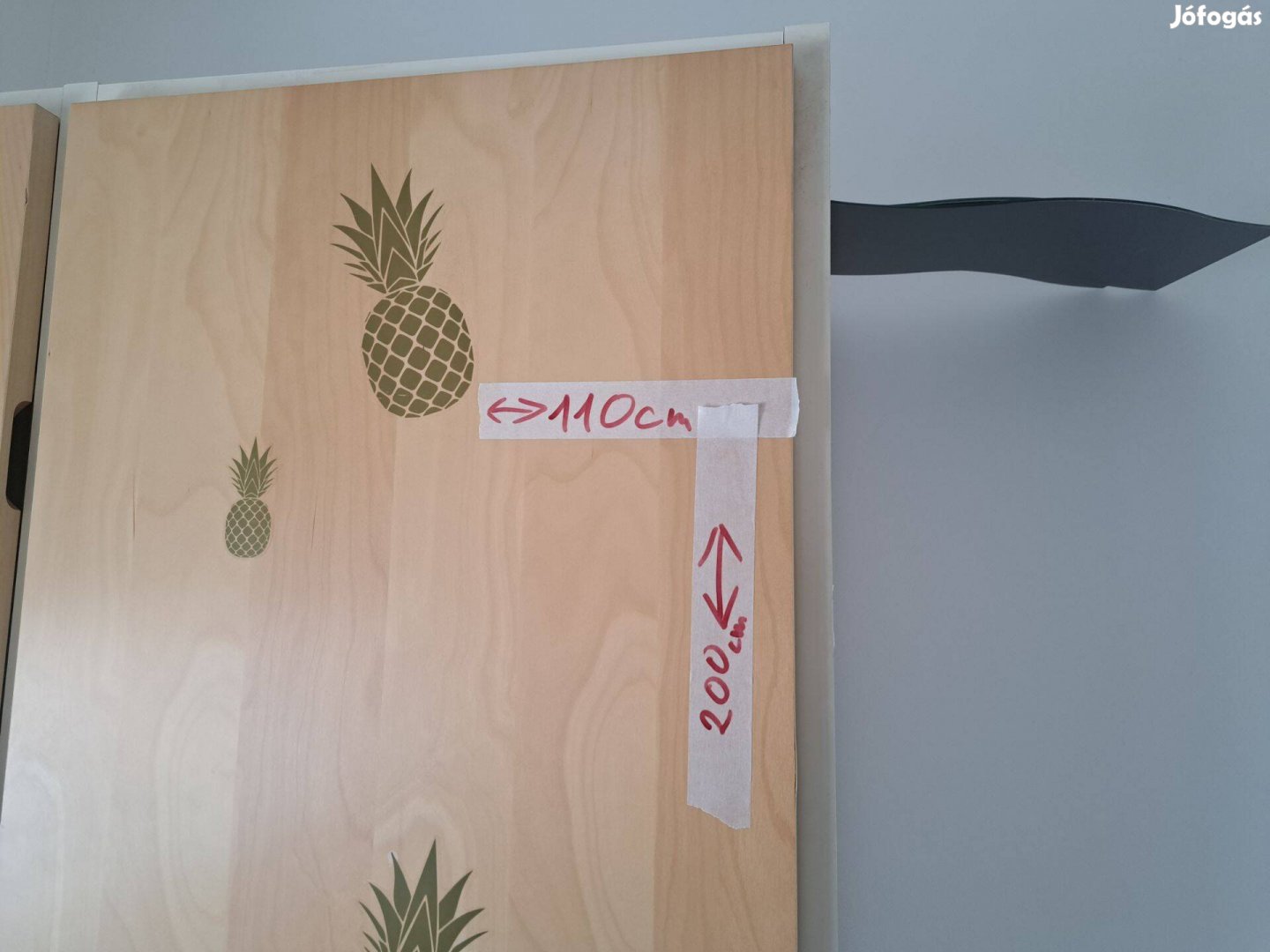 Ruhás szekrény Ikeás