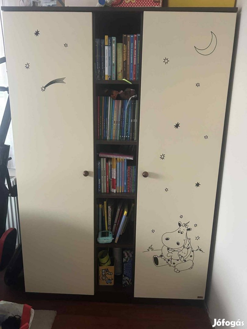 Ruhásszekrény, gardrób, gyerekszekrény