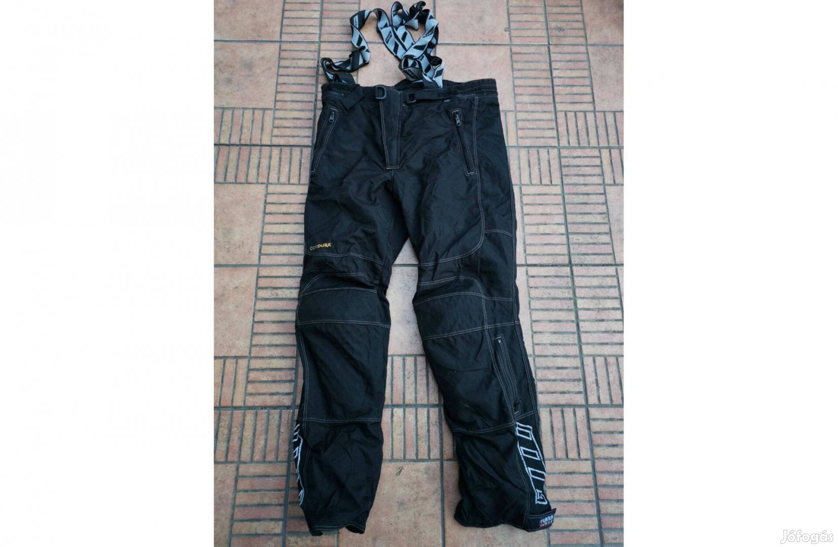 Rukka kantáros motoros nadrág protektoros motorosnadrág 52