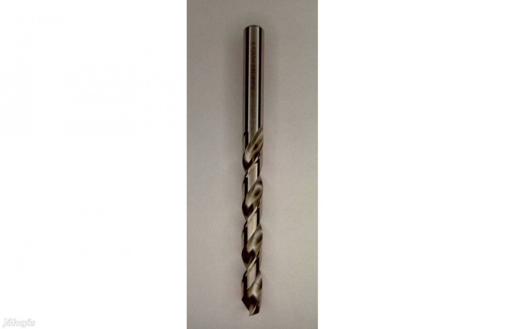 Ruko 281100E Hsse Co8 10.00 mm 8% kobaltos csigafúró köszörült