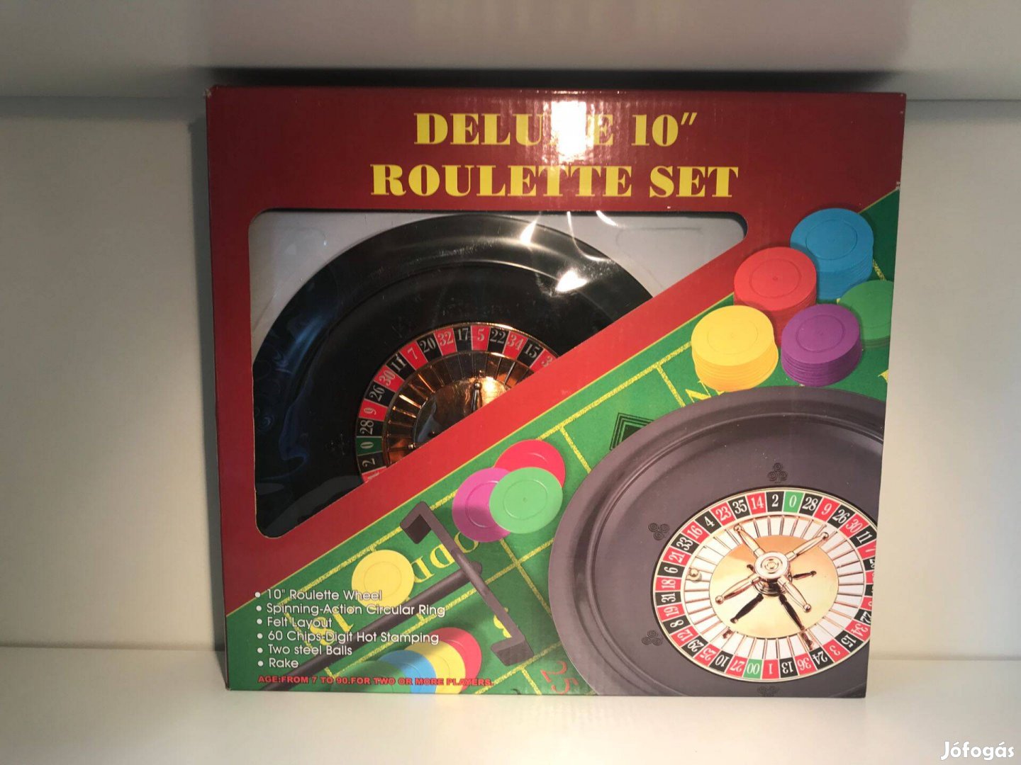 Rulett, roulette játék