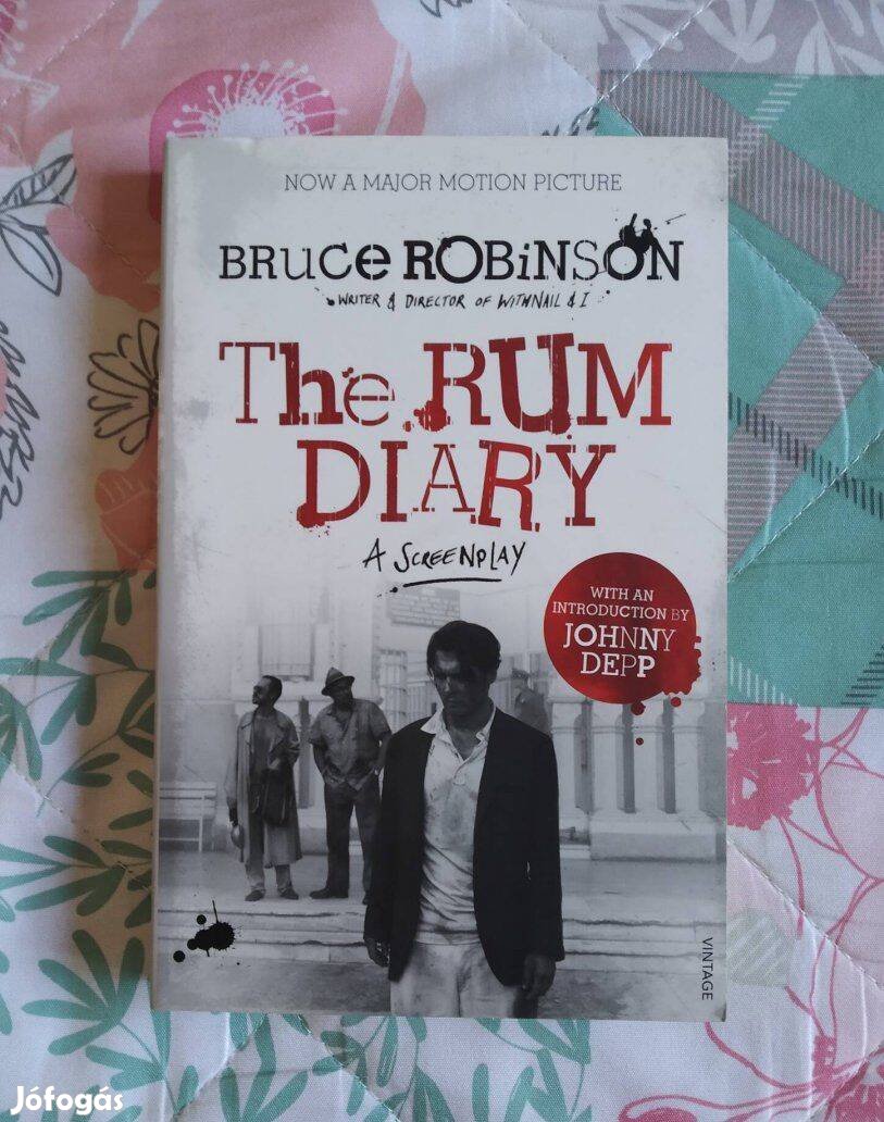 Rum diary, Rumnapló forgatókönyv angolul