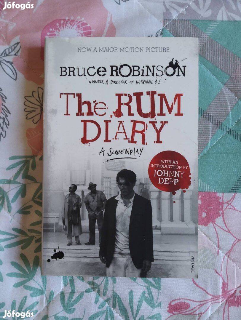 Rum diary - Rumnapló forgatókönyv, Johnny Depp