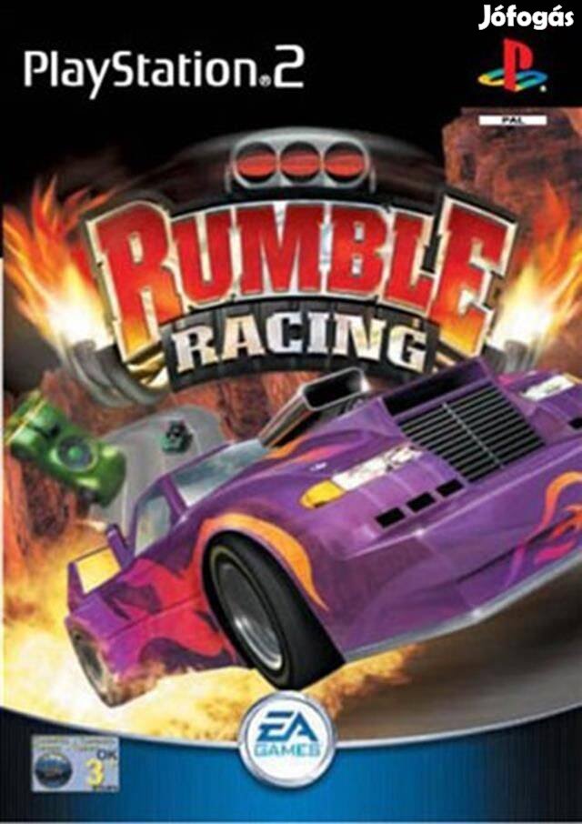 Rumble Racing PS2 játék