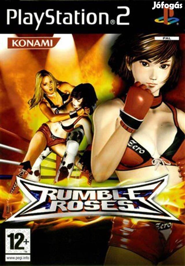 Rumble Roses PS2 játék