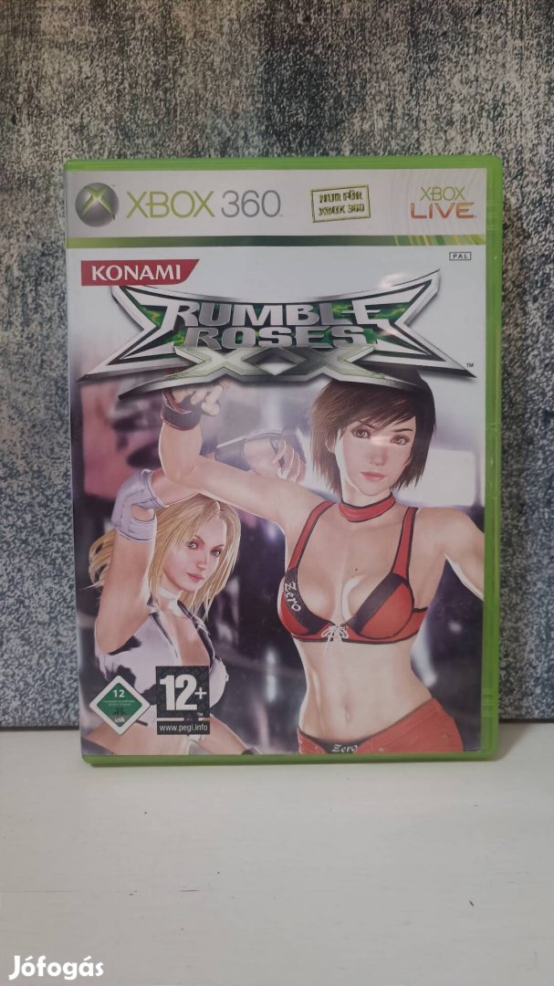 Rumble Roses XX Xbox 360 - ritkaság!