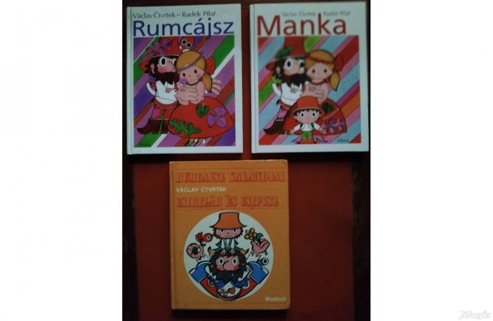 Rumcájsz Mesekönyvek